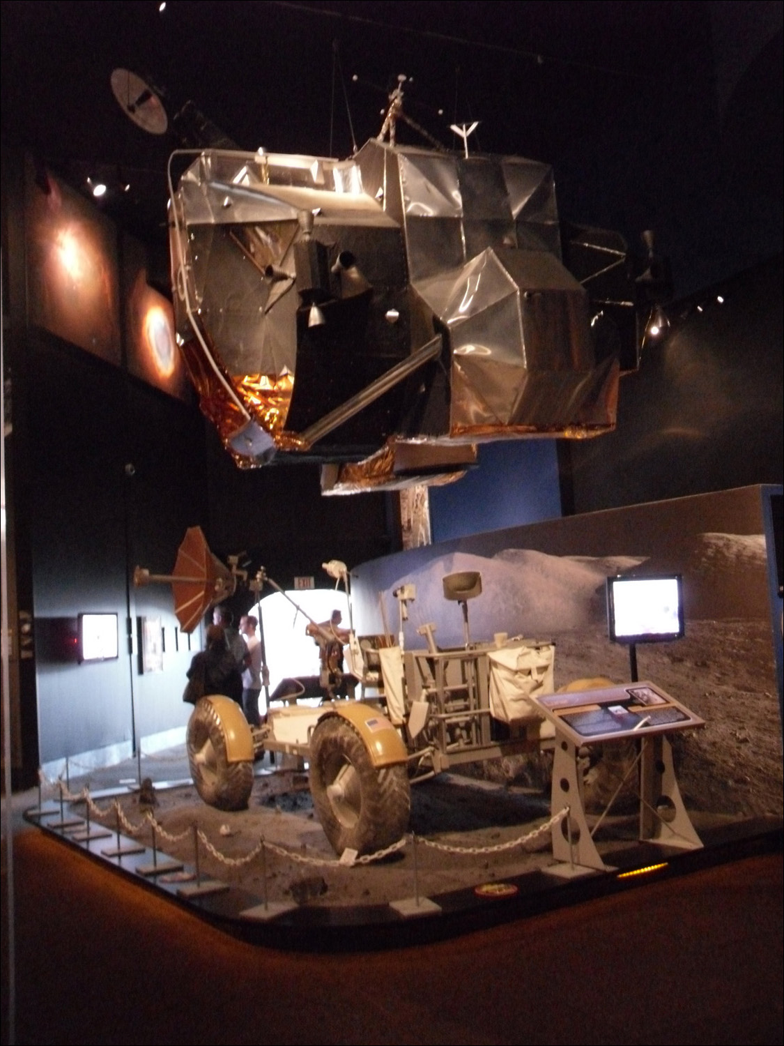 Museum of Flight Sea-Tac, WA- Lunar rover